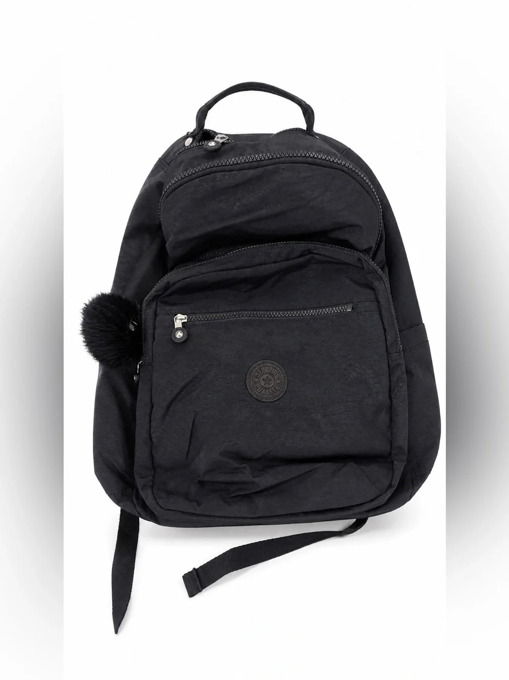 KIPLING PYTHON EMBOSSED BLACK  SEOUL EXTRA LARGE 17